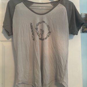 tentree Two-Tone Grey Women's Tee